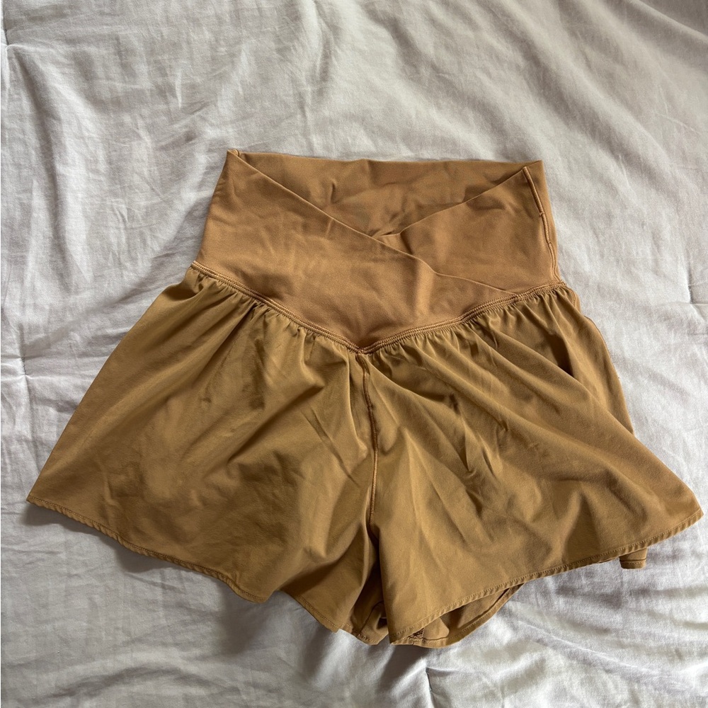OFFLINE by Aerie Real Me Crossover Flowy Shorts